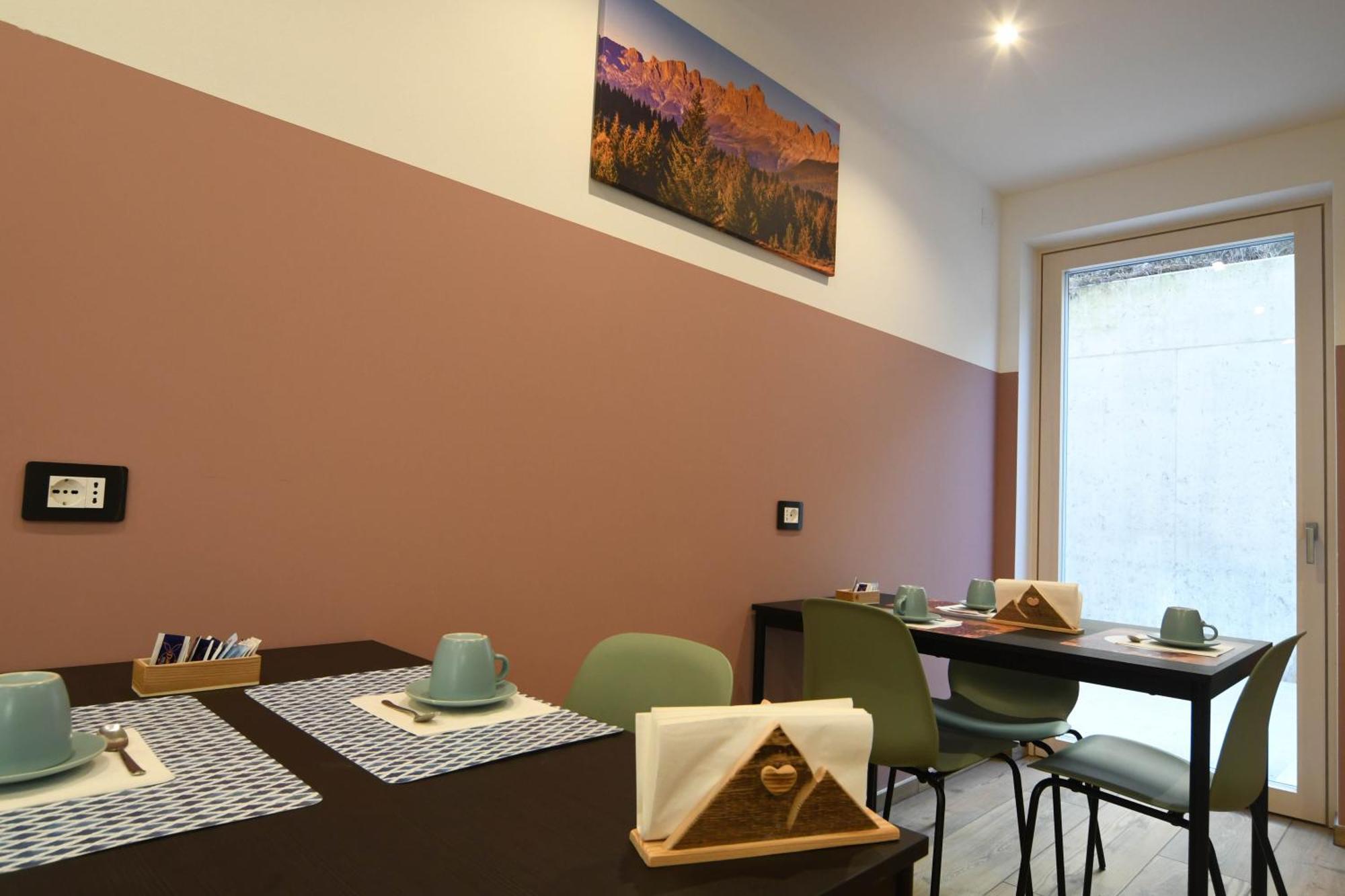 Bed and Breakfast Abete Rosso Tesero Exterior foto