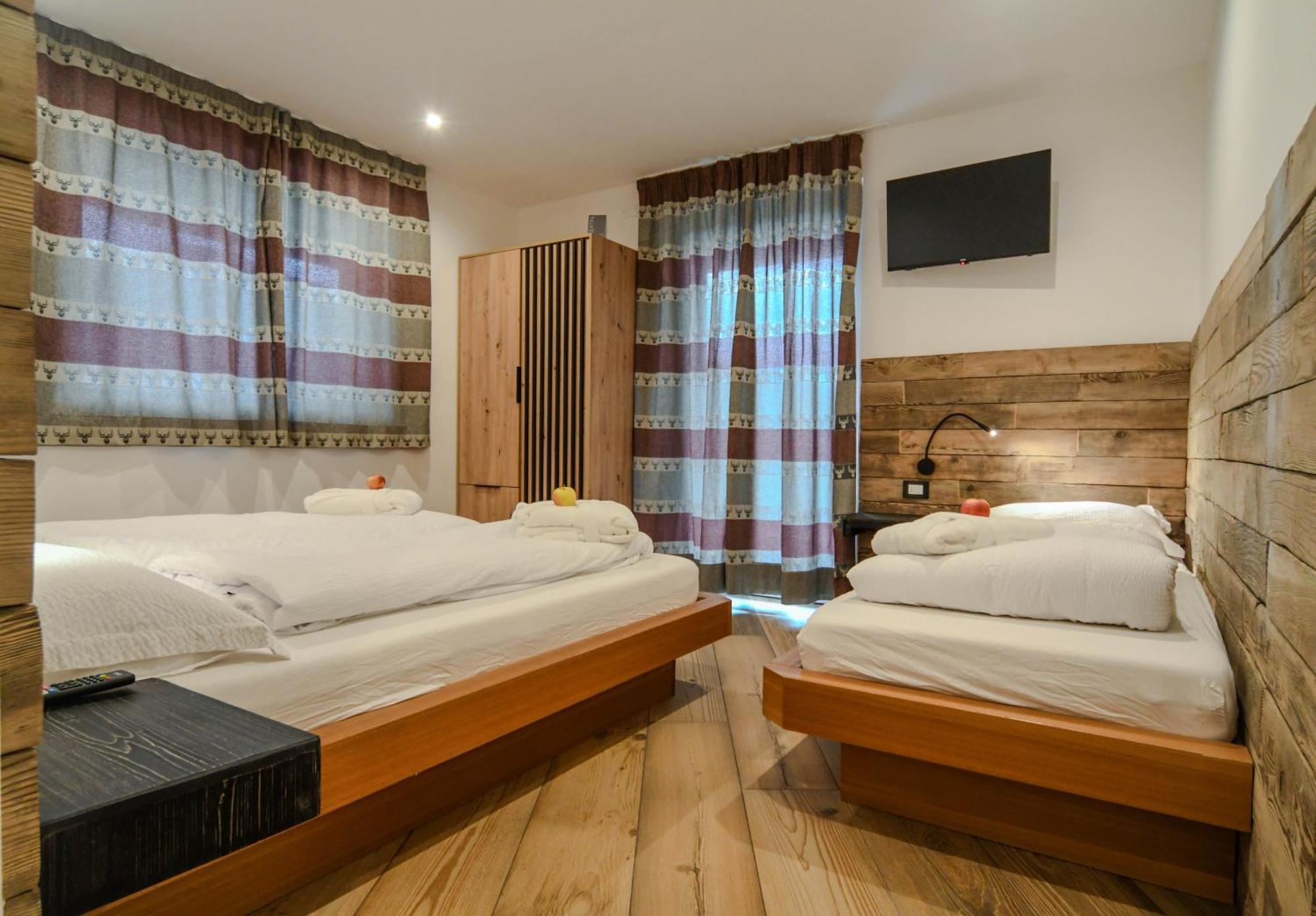 Bed and Breakfast Abete Rosso Tesero Exterior foto